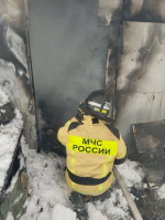 В Городищенском районе сгорели надворные постройки и автомобиль