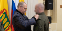 Телесюжет ТРК «Экспресс»: Губернатор Олег Мельниченко вручил награды бойцам пензенского СОБР Росгвардии (видео) - Росгвардия