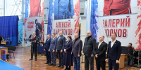 Вадим Супиков принял участие в церемонии открытия первенства ПФО по самбо - Пенза-Обзор