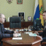 Олег Мельниченко провел встречу с управляющим пензенским отделением банка - Пенза-Обзор