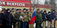 Сердобчане почтили память героев-интернационалистов у мемориала Вечный огонь - Stolica58.Ru