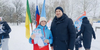 Алексей Фомин дал старт «Лыжне России 2026» - Минобрнауки