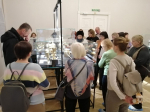 В Губернаторском доме состоялась тематическая экскурсия по выставке шедевров серебра из собрания Государственного исторического музея!