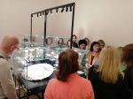 В Губернаторском доме состоялась тематическая экскурсия по выставке шедевров серебра из собрания Государственного исторического музея!