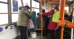 Пенсионерка серьезно травмировалась во время поездки в пензенском троллейбусе