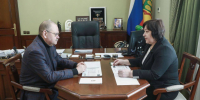 Олег Мельниченко провел встречу с руководителем пензенского УФАС Еленой Демидовой - Пенза-Обзор