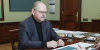 Губернатор провел рабочую встречу с руководителем управления Федеральной антимонопольной службы по Пензенской области - Представительство Правительства области при Правительстве РФ