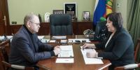 Олег Мельниченко и Елена Демидова обсудили итоги работы пензенского УФАС за 2025 год - ИА PenzaNews