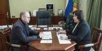 Мельниченко провел рабочую встречу с главой пензенского УФАС - Пензенская Правда