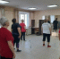 Проведено занятие по суставной гимнастике - Социальное управление