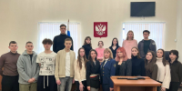 В Пензе студенты посетили Железнодорожный районный суд - Пенза-Обзор