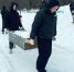 На Мироносицком кладбище в Пензе очистили от снега братские могилы - 1Pnz.Ru
