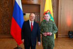 Награждение прошло в преддверии Дня защитника Отечества||Фото: С. Красильников