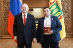 Олег Мельниченко вручил пензенцам награды в преддверии Дня защитника Отечества