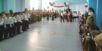 Смотр строя и песни - Пензенский район