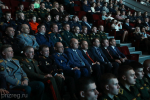 Губернатор поздравил защитников Отечества на торжественном собрании