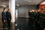 Губернатор поздравил защитников Отечества на торжественном собрании