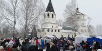 Более 5 тыс. человек проводили зиму на Масленице в Радищево - Объединение литературно-мемориальных музеев