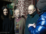 Олег Мельниченко посетил съемочные площадки фильма «Живая книга» в Пензенской области