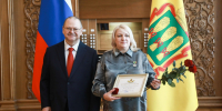 Ирина Жукова награждена Почетной грамотой Губернатора Пензенской области - Министерство региональной безопасности