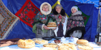 В Пензенском районе прошли яркие масленичные гулянья - Пензенский район