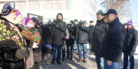Олег Мельниченко проводил зиму вместе с пензенцами - Пенза-Обзор