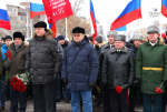 Олег Мельниченко возложил цветы к Монументу воинской и трудовой Славы в Пензе