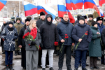 Олег Мельниченко возложил цветы к Монументу воинской и трудовой Славы в Пензе