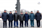 Олег Мельниченко возложил цветы к Монументу воинской и трудовой Славы в Пензе