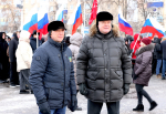 Олег Мельниченко возложил цветы к Монументу воинской и трудовой Славы в Пензе