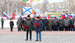 Олег Мельниченко возложил цветы к Монументу воинской и трудовой Славы в Пензе