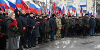 В Пензе почтили память защитников Отечества - Город Пенза