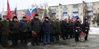 В Пензе прошла акция памяти у монумента воинской и трудовой Славы - Stolica58.Ru