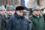 Олег Мельниченко возложил цветы к Монументу воинской и трудовой Славы
