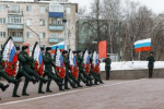 Олег Мельниченко возложил цветы к Монументу воинской и трудовой Славы