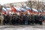 Олег Мельниченко возложил цветы к Монументу воинской и трудовой Славы