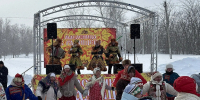 Артисты «Пензаконцерта» выступили на «Масленице в Радищево» - Пензаконцерт