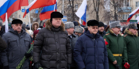 Вадим Супиков возложил цветы у Вечного огня в День защитника Отечества - Stolica58.Ru