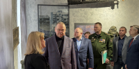 В Пензе открылся Музей специальной военной операции - Министерство культуры и туризма