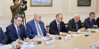 Вадим Супиков принял участие во встрече с делегатами из Республики Таджикистан - Пенза-Обзор