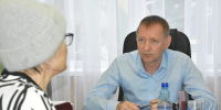 Денис Соболев провел прием граждан в своем избирательном округе - ИА PenzaNews