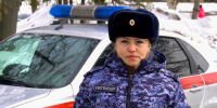История Екатерины Сусловой - бойца Росгвардии, вставшей на защиту правопорядка в Пензе (видео) - Росгвардия