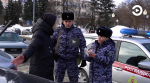 Телесюжет ТРК «Экспресс»: В преддверии 8 Марта росгвардейцы поздравили женщин-сослуживцев, несущих службу наравне с мужчинами (видео)