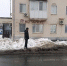 В Пензе ледяная глыба упала на подростка - Пензенская Правда