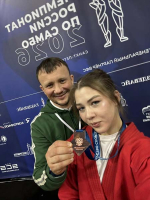 Софья Солуянова — бронзовый призёр чемпионата России!