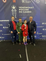 Софья Солуянова — бронзовый призёр чемпионата России!