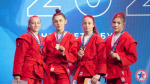 Софья Солуянова — бронзовый призёр чемпионата России!