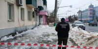 В Пензе возбуждено уголовное дело по факту травмирования подростка при падении наледи с крыши дома - ИА PenzaNews