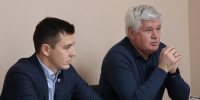 В региональном Минспорте состоялась рабочая встреча с представителями РФС - Минспорт