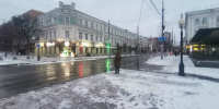 В Пензе на Терновского произошло ДТП с мусоровозом - Progorod58.Ru